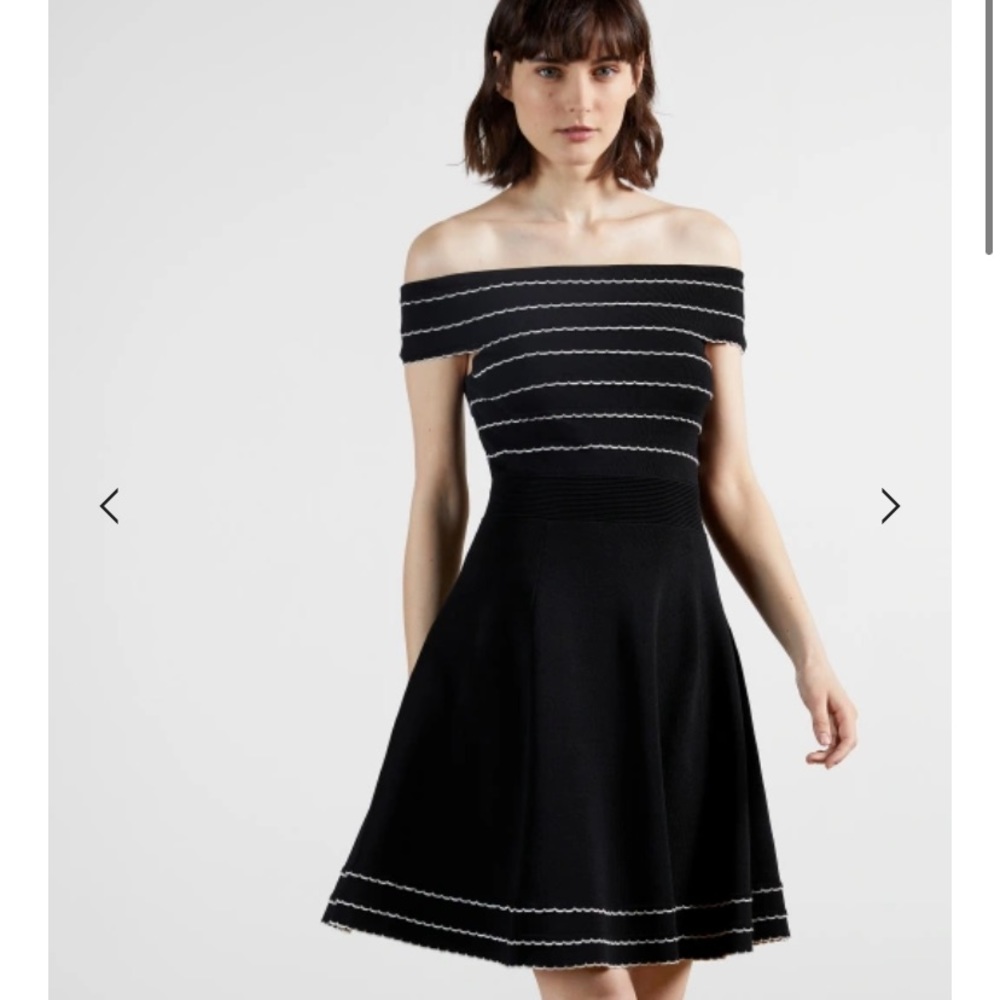 NWOT Ted Baker off the shoulder Dress